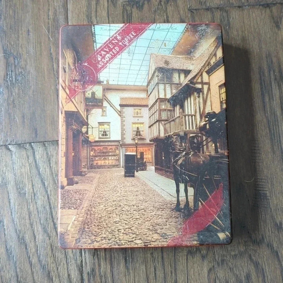 Vintage Tin Other - Vintage Craven's Toffee Tin